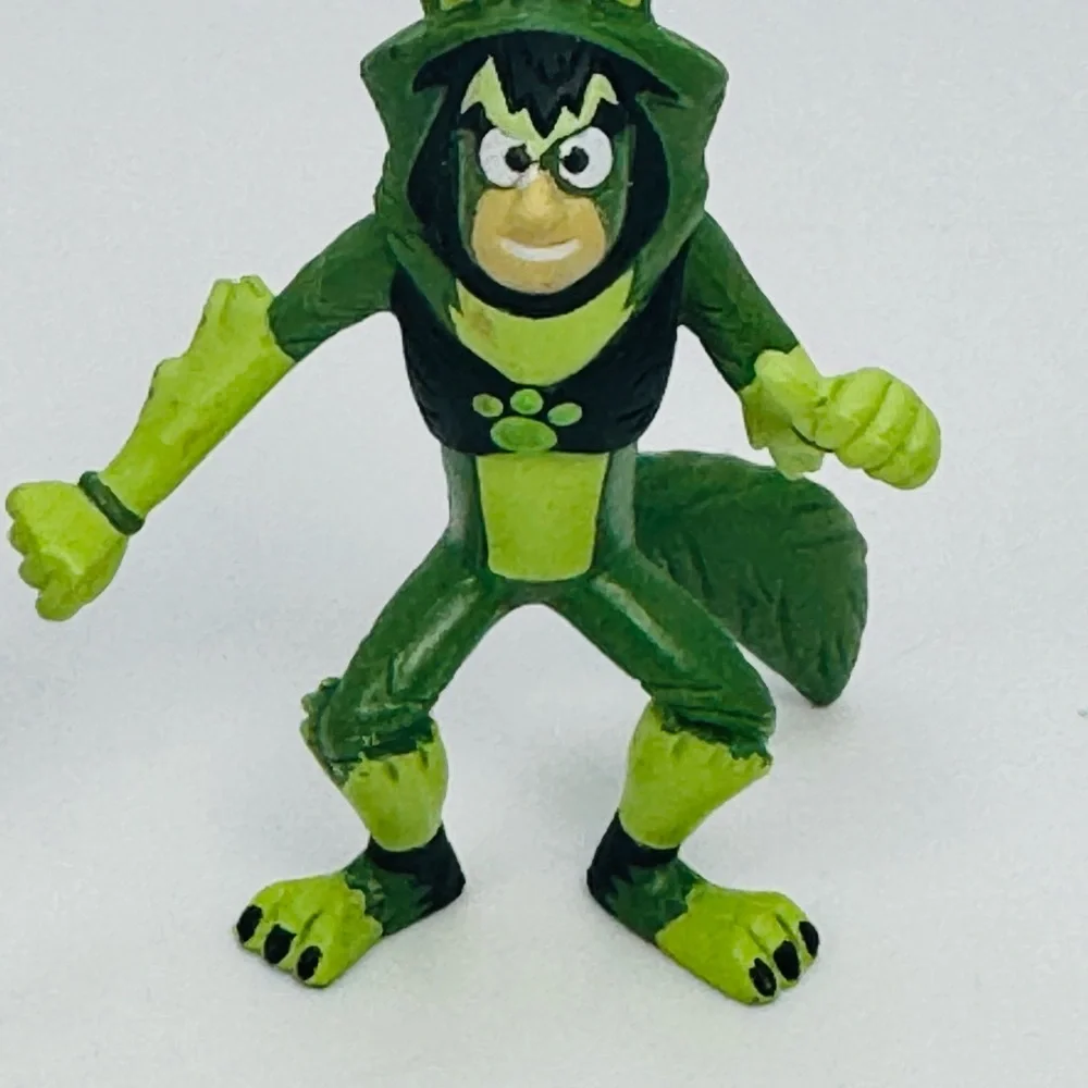 Wild Kratts Wolf Creature Chris 2pc Lot Figure 2014 Wicked Cool Toys